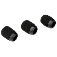 WINDSCREEN SNAP-FIT FOR UL4 LAVALIER MICROPHONES - BLACK