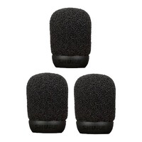 WINDSCREEN SNAP-FIT FOR UL4 LAVALIER MICROPHONES - BLACK