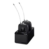CHARGER DUAL DOCKING STATION FOR SLX-D TRANSMITTERS AND SB903 BATTERY