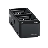 CHARGER 2 BAY NETWORKED DOCKING STATION