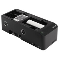 CHARGER 2 BAY NETWORKED DOCKING STATION F/ADX1ADX2