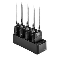 4-BAY CHARGER FOR ADXR W/POWER SUPPLY