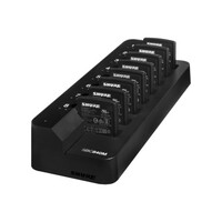 CHARGER 8-BAY NETWORKED BATTERY-ONLY TRAY CHARGER