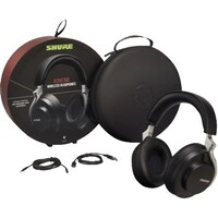 HEADPHONES PREMIUM WIRELESS (BLACK)