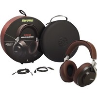 HEADPHONES PREMIUM WIRELESS (DARK BROWN)