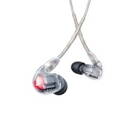 EARPHONE SE846 QUAD-DRIVER EARPHONES WITH PROFESSIONAL CLEAR 64" CABLE - CLEAR