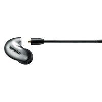 EARPHONE SE846 QUAD-DRIVER EARPHONES WITH PROFESSIONAL BLACK 64" CABLE - GRAPHITE