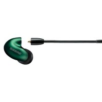EARPHONE SE846 QUAD-DRIVER EARPHONES WITH PROFESSIONAL BLACK 64" CABLE - JADE