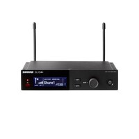 WIRELESS SYSTEM DUAL W/SLXD4D RECEIVER AND (2)SLXD1 BODYPACKS