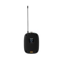 WIRELESS SYSTEM DUAL W/SLXD4D RECEIVER AND (2)SLXD1 BODYPACKS