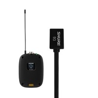 WIRELESS SYSTEM W/SLXD1 BODYPACK/SLXD4 RECEIVER/WL93 LAVALIER MICROPHONE