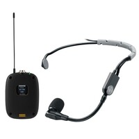 WIRELESS SYSTEM W/SLXD1 BODYPACK/SLXD4 RECEIVER/SM35 HEADWORN MICROPHONE