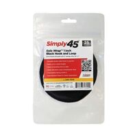 HOOK AND LOOP 1-INCH BLACK 5.6-LB TENSILE STRENGTH 25’ - 1EA BAG