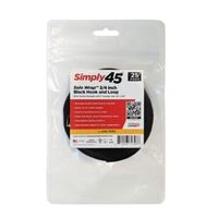 HOOK AND LOOP 3/4 INCH BLACK 5.6-LB TENSILE STRENGTH 25’ - 1EA BAG