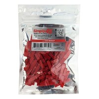 ACCESSORY PROSERIES RED LOCKING PIN FOR SIMPLY45 STRAIN RELIEF BOOTS(F/S45-B001 & S45-B002) 100PC