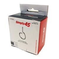 CABLE MANAGEMENT BRIDLE RINGS THREAD 1/4"X20, SIZE 1-1/4" - 10 PC/INNER BOX