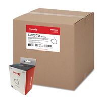 CABLE MANAGEMENT BRIDLE RINGS THREAD 1/4"X20, SIZE 2" - 100 PC/MASTER BOX