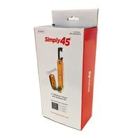 CABLE MANAGEMENT BATWING J HOOKS, SIZE 2" WITH RETAINER PIN - 10 PC/INNER BOX