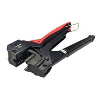 TOOL KEYSTONE JACK TERMINATION-PUNCH+CUT ALL 8 CONDUCTORS/WORKS W/ALL SIMPLY45 110 STYLE KEYSTONES