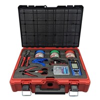 KIT PROSERIES MILWAUKEE PACKOUT W/CASE MODULAR PLUGS/CRIMPERS/STRIPPER/CUTTERS-CASE