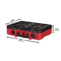 KIT PROSERIES MILWAUKEE PACKOUT W/CASE MODULAR PLUGS/CRIMPERS/STRIPPER/CUTTERS-CASE