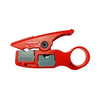 TOOL INSTALLER SERIES NO NICK WIRE STRIPPER FOR CAT5E/6/6A AND COAXIAL CABLES RG59/6/6Q