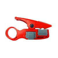 TOOL INSTALLER SERIES NO NICK WIRE STRIPPER FOR CAT5E/6/6A AND COAXIAL CABLES RG59/6/6Q