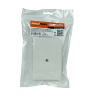 WALL BOX SURFACE MOUNT 4 PORT KEYSTONE KEYSTONE WHITE - 1EA/BAG