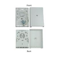 WALL BOX SURFACE MOUNT 4 PORT KEYSTONE KEYSTONE WHITE - 1EA/BAG