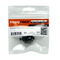 KEYSTONE MPO COUPLER POLARITY A BLACK