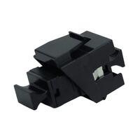 KEYSTONE MPO COUPLER POLARITY A BLACK