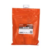 KEYSTONE MPO COUPLER POLARITY A, WHITE 10PK