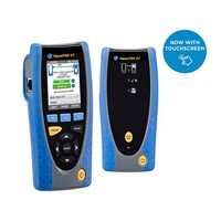 TOOL SIGNALTEK CT WITH TOUCHSCREEN FOR TESTING AND REPORTING PERFORMANCE OF COPPER NETWORKS TO 1GB