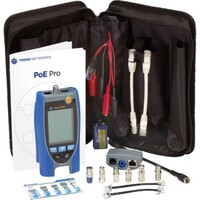 TOOL POE PRO ANYWARE VERIFIER VDV II TESTER /2.9“  BACKLIGHT DISPLAY/POE++ TO 90W/CASE AND ACC.