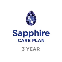 WARRANTY SAPPHIRE CARE PLAN - 3 YEAR