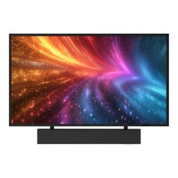 TV 55" PARTIAL SUN IP 55 OUTDOOR WITH 1,200 NITS, GOOGLE TV PLATFORM