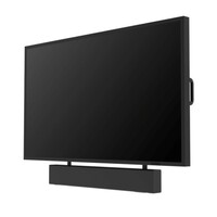 TV 55" PARTIAL SUN IP 55 OUTDOOR WITH 1,200 NITS, GOOGLE TV PLATFORM