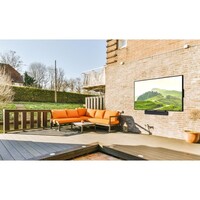 TV 75" FULL SUN IP66 OUTDOOR WITH 3,000 NITS, GOOGLE TV PLATFORM AND 100 WATT 8 CHANNEL SPEAKER SOUN
