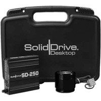 SOLIDDRIVE DESKTOP DEMO KIT W/ SD250 AMPPORTABLE SD1 KIT FOR USE ON TOP OF HORIZONTAL SURFACES INCLU