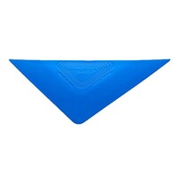 CARD SQUEEGEES TRI-EDGE BLUE