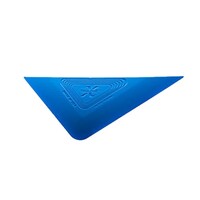 CARD SQUEEGEES TRI-EDGE X BLUE