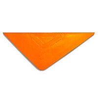 CARD SQUEEGEES TRI-EDGE ORANGE