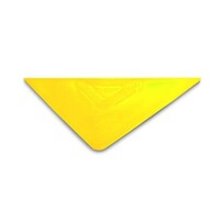CARD SQUEEGEES TRI-EDGE YELLOW