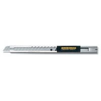 KNIVES OLFA KNIFE - STNL STL - AUTO LOCK - SILVER CUTTER
