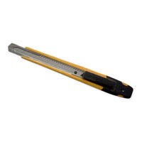 KNIVES OLFA KNIFE - PLASTIC COMFORT HANDLE - YELLOW CUTTER