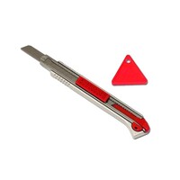 KNIVES NT KNIFE - ALUMINUM - AUTO LOCK W/6 BLADE CARTRIDGE
