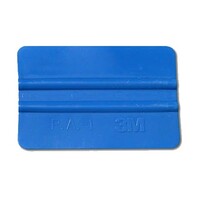 CARD SQUEEGEES 3M SQUEEGEE - BLUE - 4IN