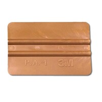 CARD SQUEEGEES 3M SQUEEGEE - GOLD - 4IN