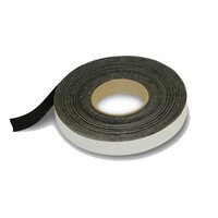 ADHESIVE BLACK FELT SELF - ADHESIVE - 1IN X 50FT - ROLL