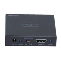 AUDIO EXTRACTOR  HDMI 2.0B 18GBPS